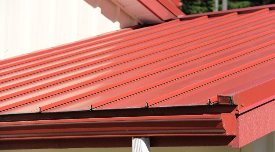 Professional metal roof installation in Saint Joseph, MN